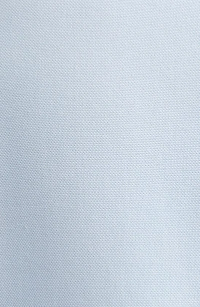 Eleventy Textured Linen Blend Blazer In Baby Blue