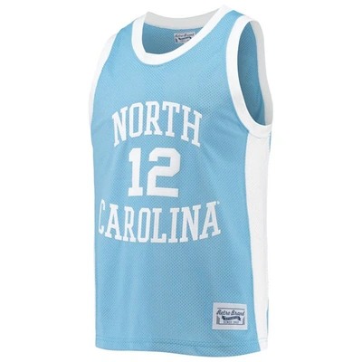 Shop Retro Brand Original  Phil Ford Carolina Blue North Carolina Tar Heels Commemorative Classic Basketba In Light Blue