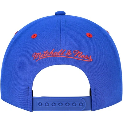 Shop Mitchell & Ness Blue Washington Capitals Lofi Pro Snapback Hat
