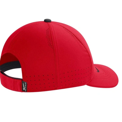 Shop Nike Red Houston Cougars 2022 Sideline Legacy91 Performance Adjustable Hat