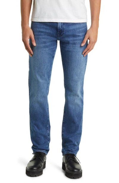 Shop Frame L'homme Slim Superstretch Jeans In Crossings