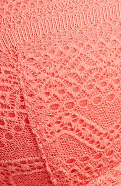 Etam Sublime We Care Underwire Contour Bra In Coral