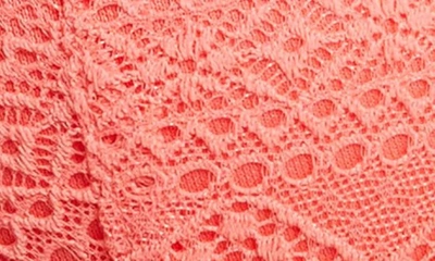 Etam Sublime We Care Underwire Contour Bra In Coral
