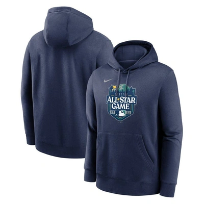 Shop Nike Navy 2023 Mlb All-star Game Pullover Hoodie
