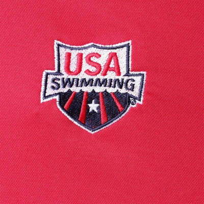 Shop Columbia Red Usa Swimming Swim Sand Save Polo
