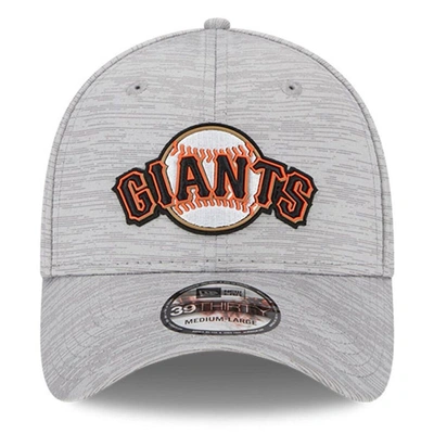Shop New Era Gray San Francisco Giants 2023 Clubhouse 39thirty Flex Hat