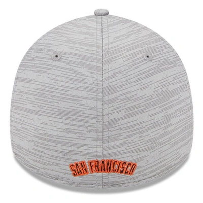 Shop New Era Gray San Francisco Giants 2023 Clubhouse 39thirty Flex Hat