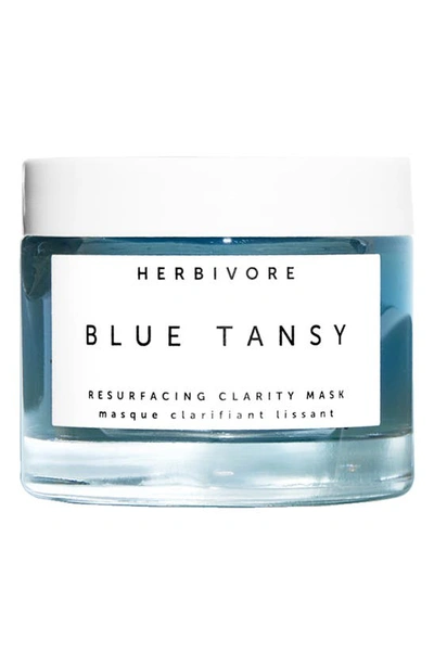 Shop Herbivore Botanicals Blue Tansy Bha + Enzyme Pore Refining Mask
