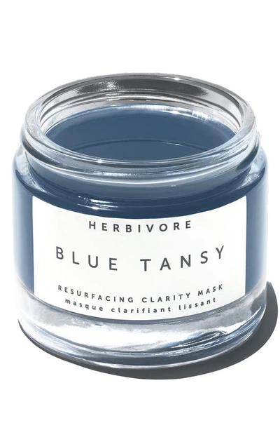 Shop Herbivore Botanicals Blue Tansy Bha + Enzyme Pore Refining Mask