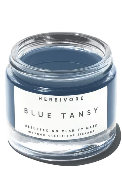 Herbivore Botanicals Blue Tansy Bha + Enzyme Pore Refining Mask