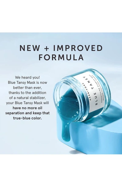 Herbivore Botanicals Blue Tansy Bha + Enzyme Pore Refining Mask
