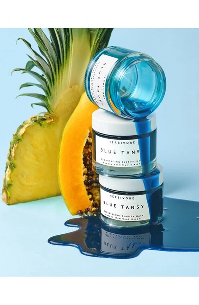 Herbivore Botanicals Blue Tansy Bha + Enzyme Pore Refining Mask
