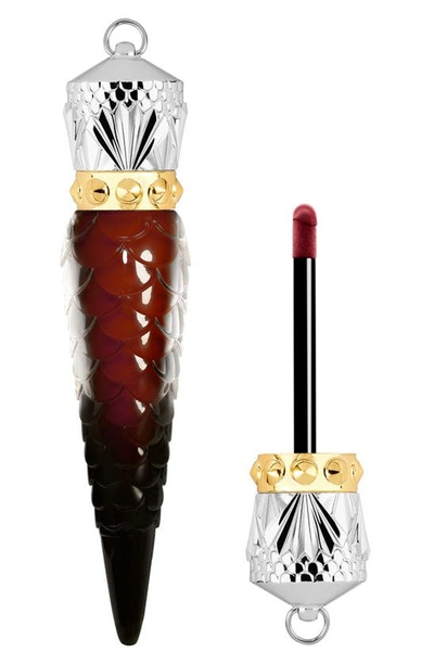 Shop Christian Louboutin Matte Fluid Lip Color In Corset D'amour