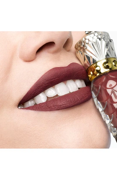 Christian Louboutin Matte Fluid Lip Color In Corset D'amour