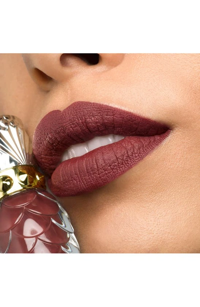 Christian Louboutin Matte Fluid Lip Color In Corset D'amour
