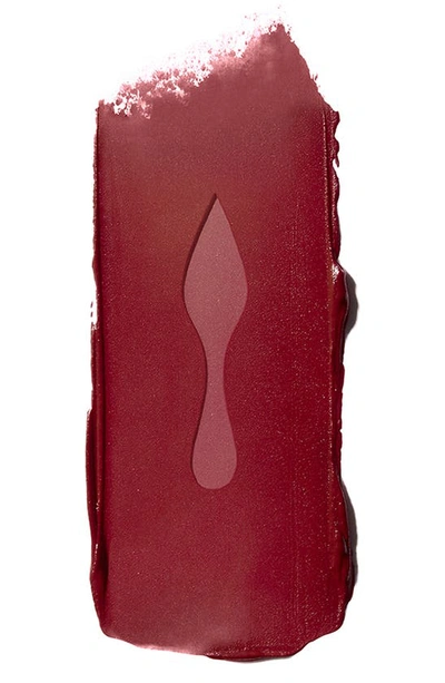 Shop Christian Louboutin Matte Fluid Lip Color In Corset D'amour