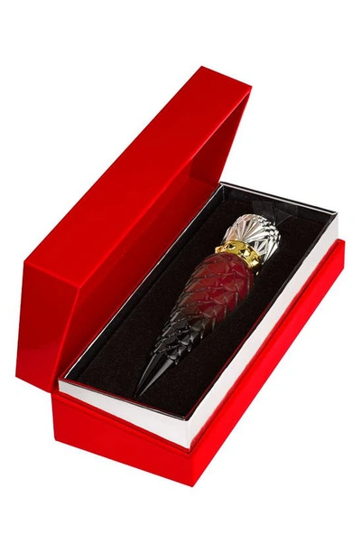 Christian Louboutin Matte Fluid Lip Color In Corset D'amour