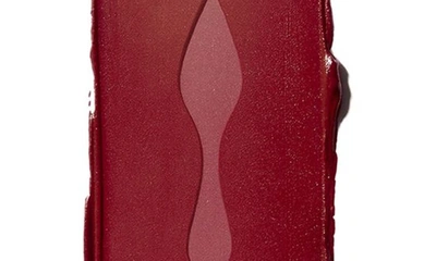 Shop Christian Louboutin Matte Fluid Lip Color In Corset D'amour