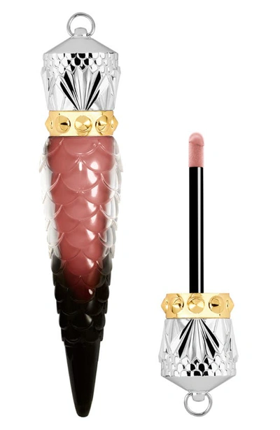 Shop Christian Louboutin Matte Fluid Lip Color In Just Nude