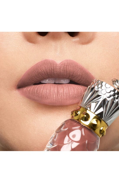 Shop Christian Louboutin Matte Fluid Lip Color In Just Nude