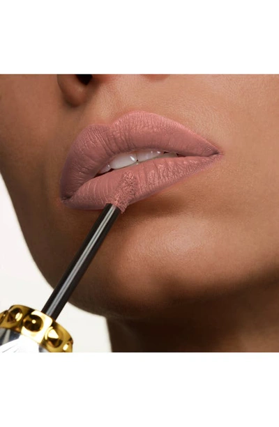 Shop Christian Louboutin Matte Fluid Lip Color In Just Nude