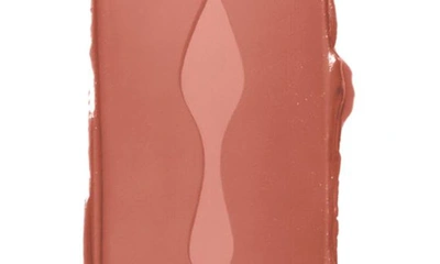 Shop Christian Louboutin Matte Fluid Lip Color In Just Nude