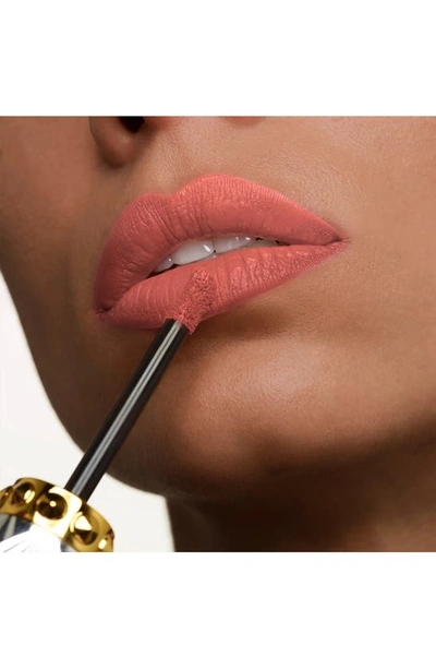 Shop Christian Louboutin Matte Fluid Lip Color In Milky Peach