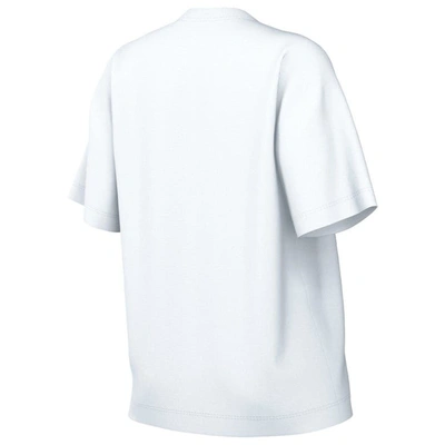 Shop Nike White Usmnt Swoosh T-shirt