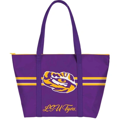 Shop Indigo Falls Lsu Tigers Classic Weekender Tote Bag In Purple