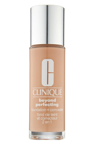 Shop Clinique Beyond Perfecting Foundation + Concealer In Cn 70 Vanilla