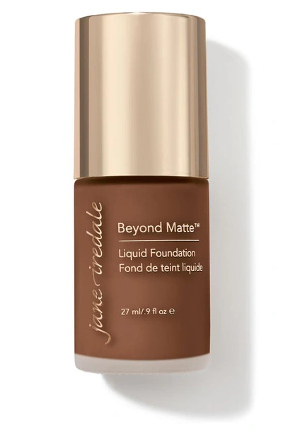 Shop Jane Iredale Beyond Matte Liquid Foundation In M16