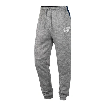 Shop Colosseum Gray Nevada Wolf Pack Worlds To Conquer Sweatpants