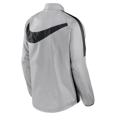 Shop Nike Gray Club America Academy Awf Full-zip Jacket
