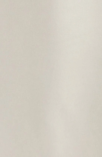 Jacquemus Beloved Off-shoulder Midi Dress With Button Embellishments In White