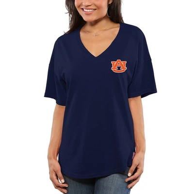 Shop Spirit Jersey Navy Auburn Tigers  Oversized T-shirt