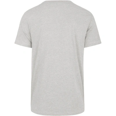 Shop 47 ' Heathered Gray Baltimore Ravens Dozer Franklin Lightweight T-shirt