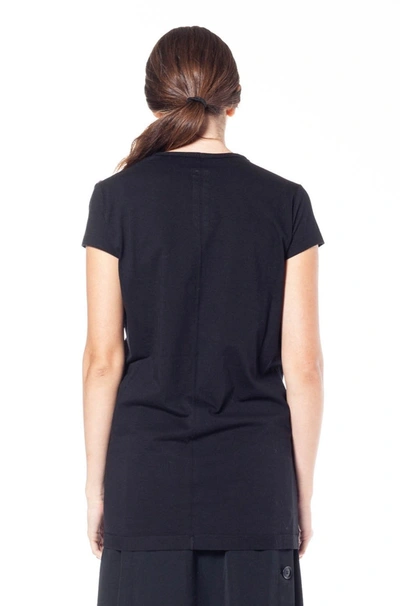 Shop Rick Owens Ss Level T-shirt In Black In 42 It
