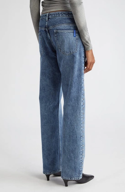 Shop Paloma Wool Crowd High Waist Nonstretch Jeans In Denim