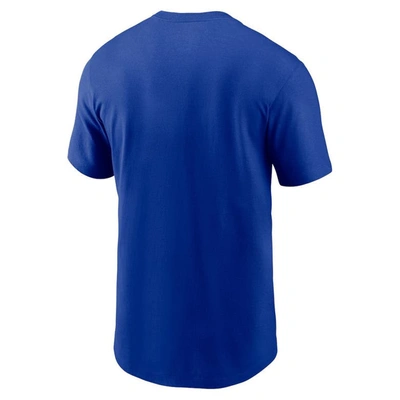 Shop Nike Royal Buffalo Bills Division Essential T-shirt