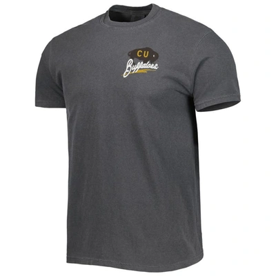 Shop Image One Charcoal Colorado Buffaloes Vault Stadium T-shirt