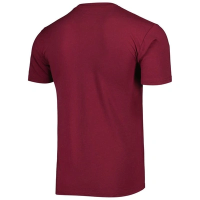 Shop Homefield Crimson Harvard Crimson Drop Shadow T-shirt