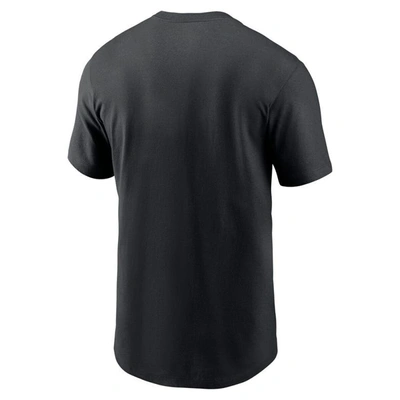 Shop Nike Black Carolina Panthers 2022 Training Camp Athletic T-shirt