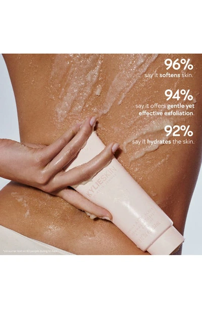 Kylie Skin Vanilla Body Scrub