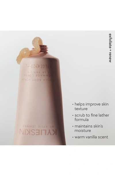 Kylie Skin Vanilla Body Scrub