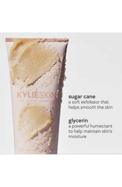 Shop Kylie Skin Vanilla Body Scrub