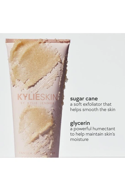 Kylie Skin Vanilla Body Scrub