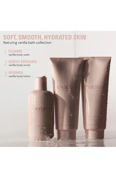 Kylie Skin Vanilla Body Scrub