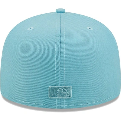 Shop New Era Light Blue Chicago White Sox Color Pack 59fifty Fitted Hat