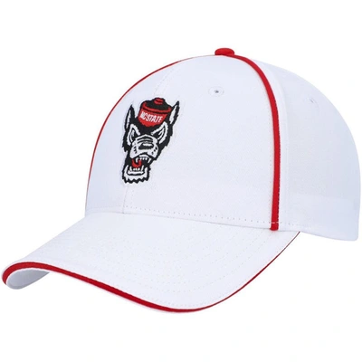 Shop Colosseum White Nc State Wolfpack Take Your Time Snapback Hat