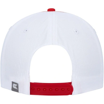 Shop Colosseum White Nc State Wolfpack Take Your Time Snapback Hat